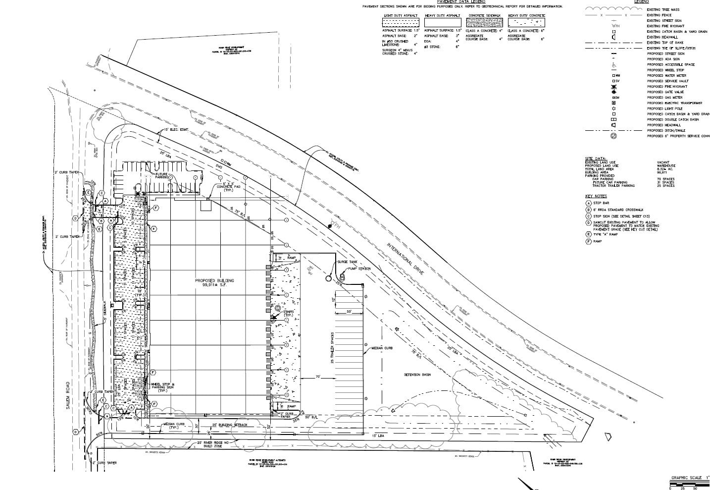 251 International Drive - Site Plan