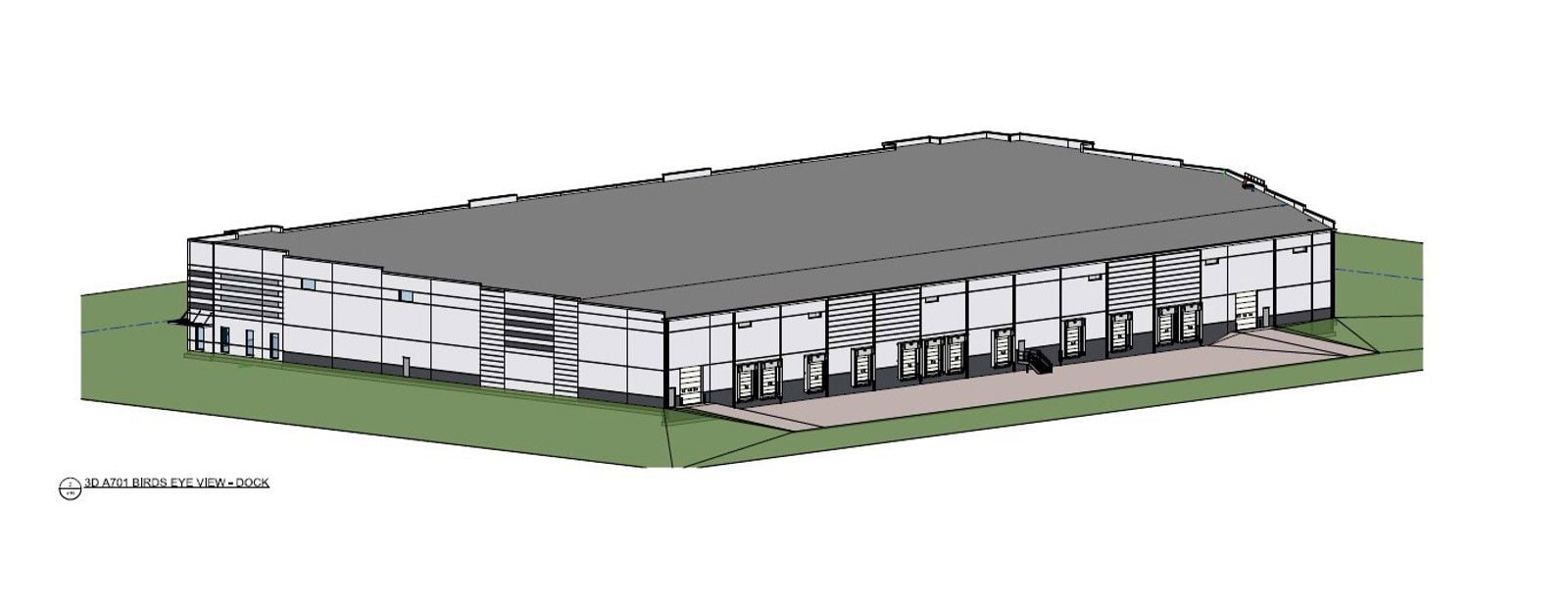 251 International Drive Rendering - Docks