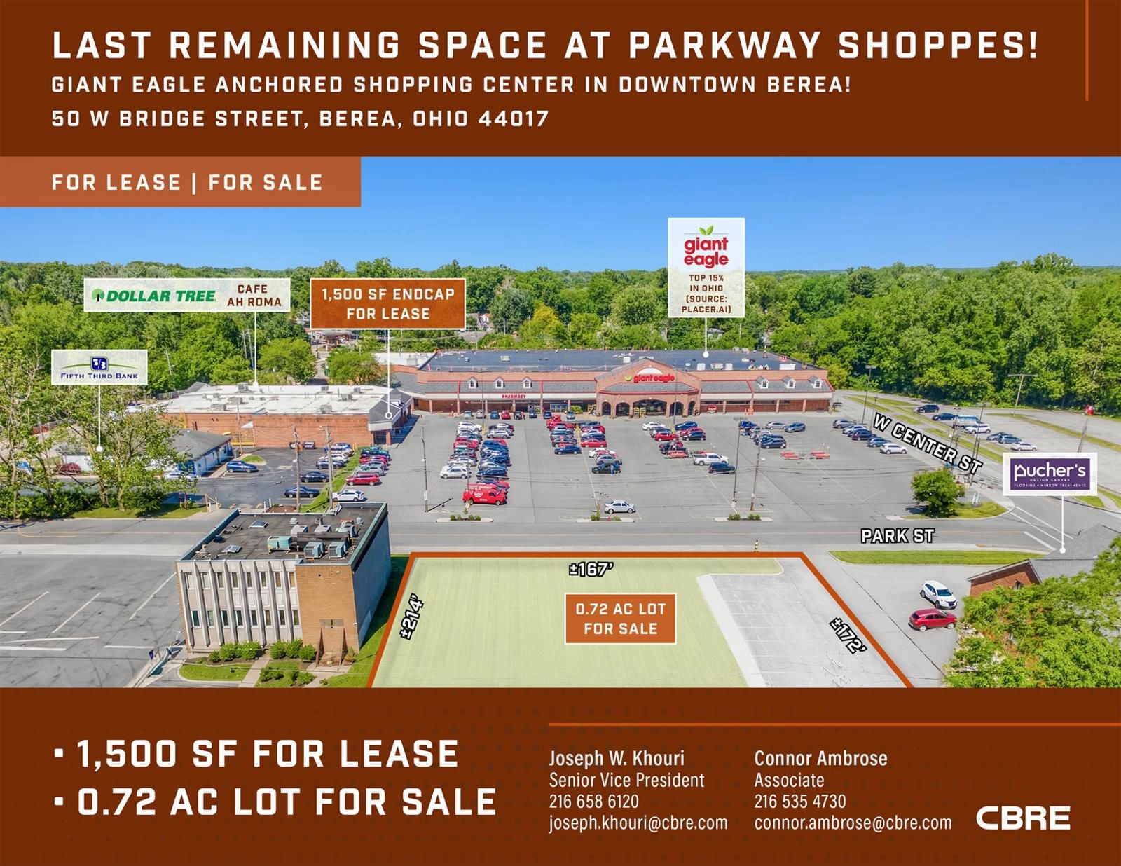 Parkway Shoppes 50 West Bridge Street - Image 1