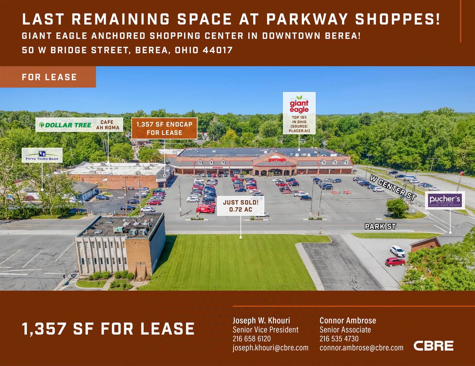 Parkway Shoppes 50 West Bridge Street - Image 1