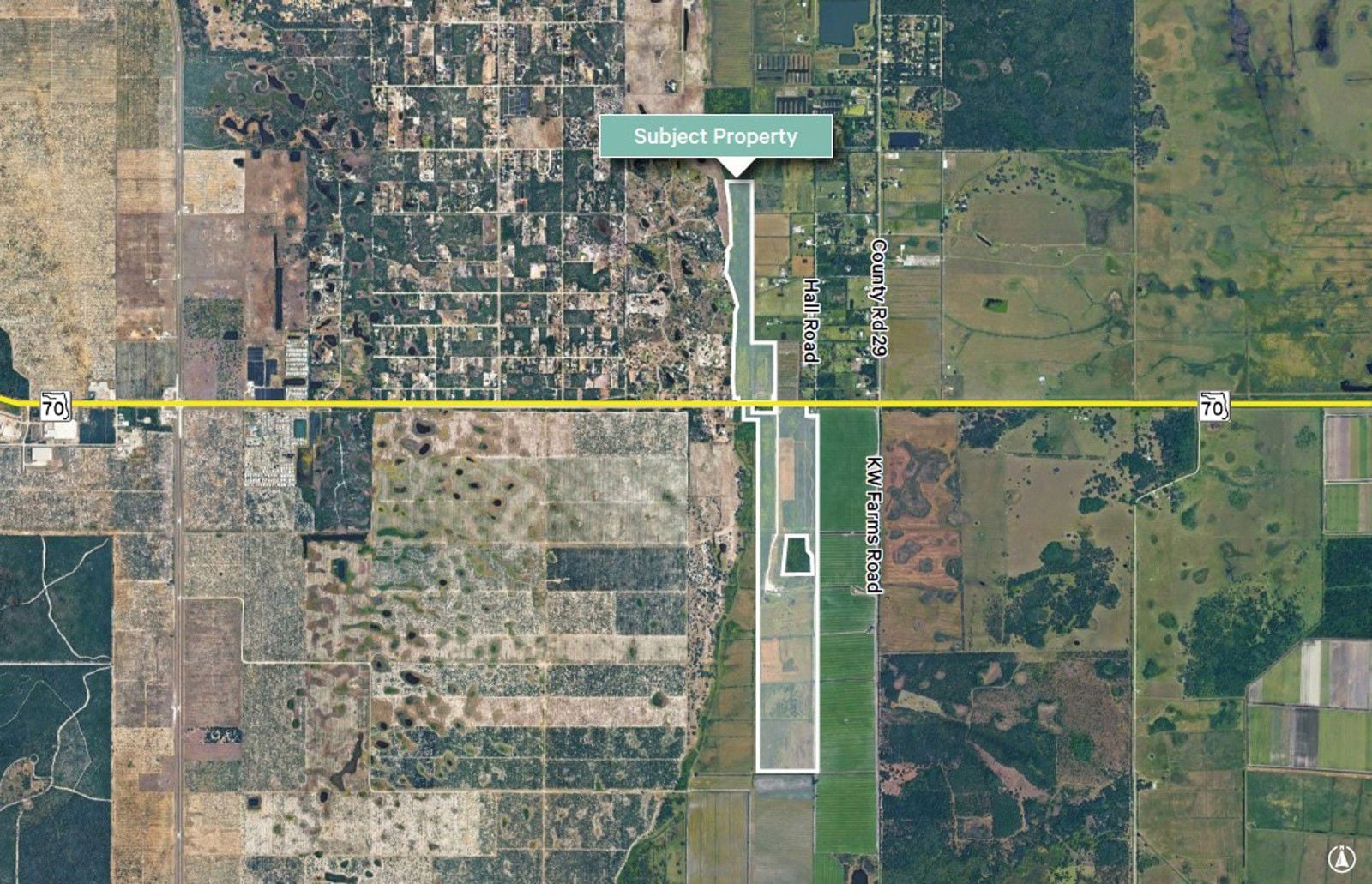Subject Property Aerial