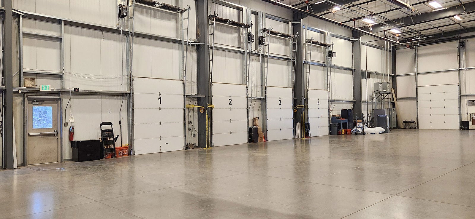 Dock High Doors