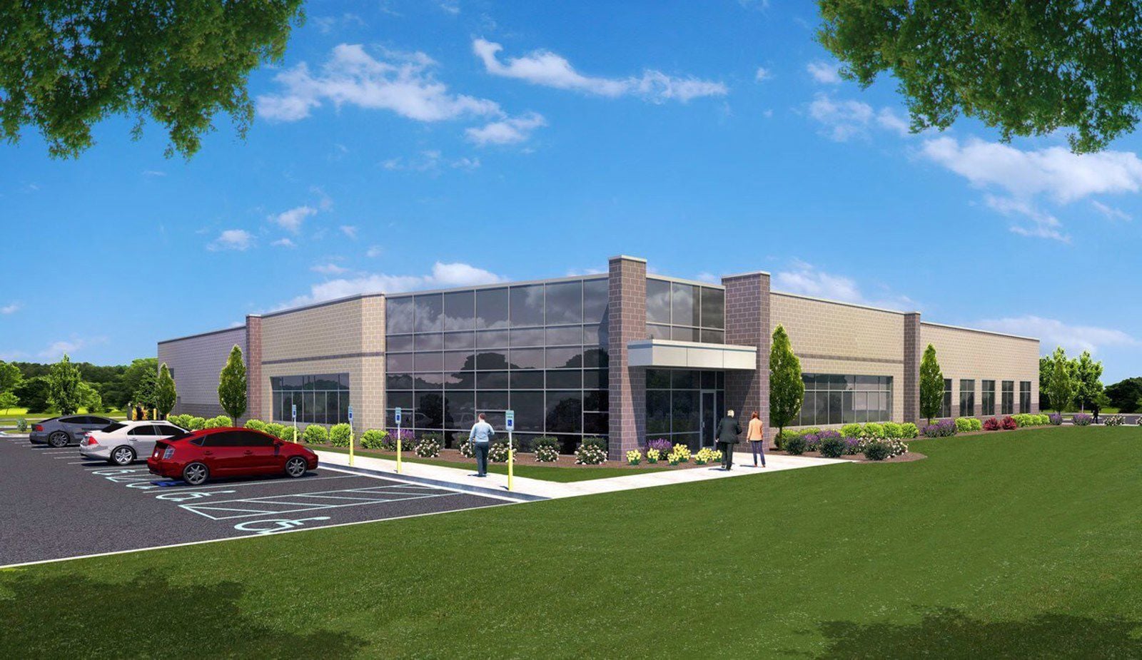 Exterior Rendering