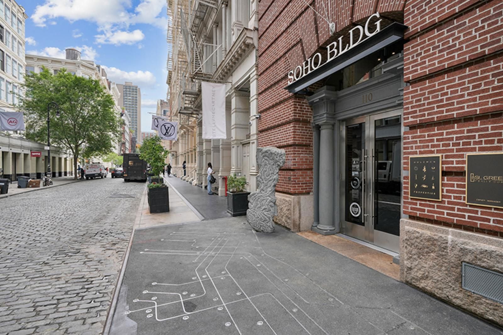 Building Entrance