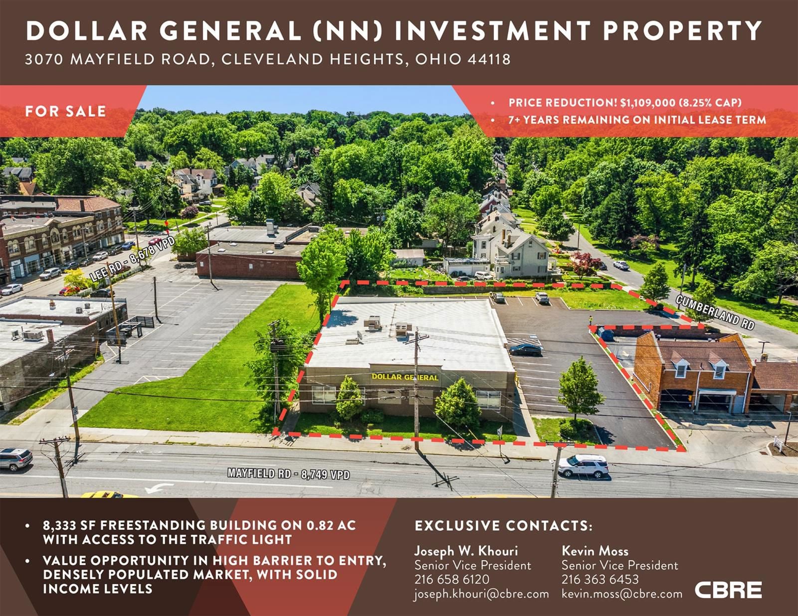 Dollar General (NN) Investment Property 3070 Mayfield Road - Image 1
