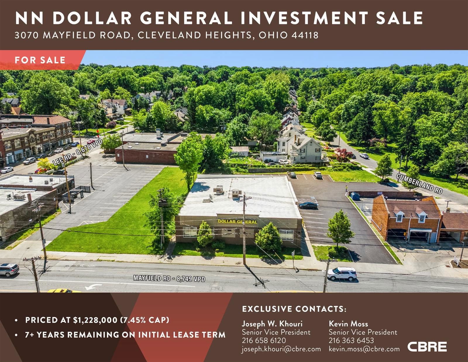 NN Dollar General Investment Sale 3070 Mayfield Road - Image 1