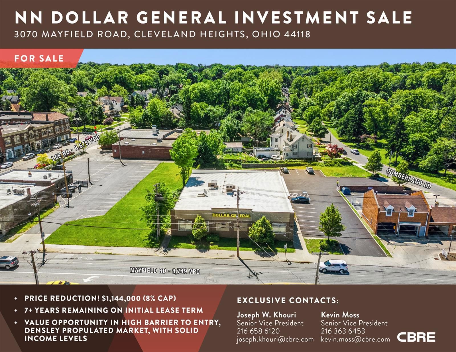 NN Dollar General Investment Sale 3070 Mayfield Road - Image 1