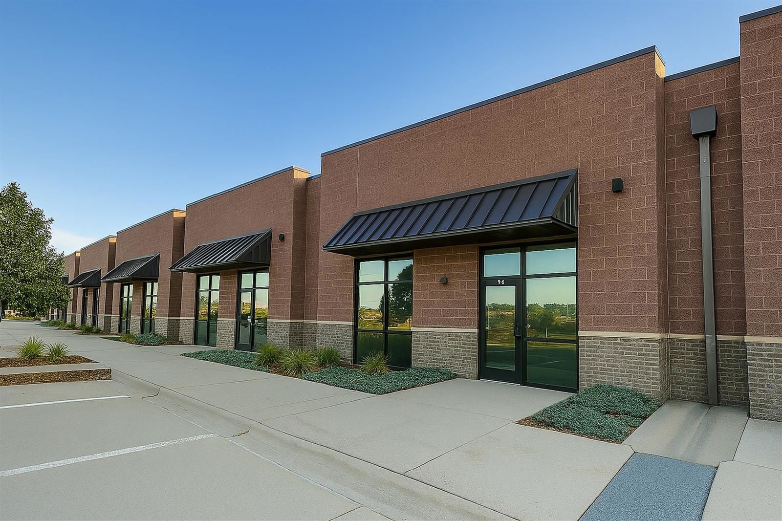 Bldg Front 
