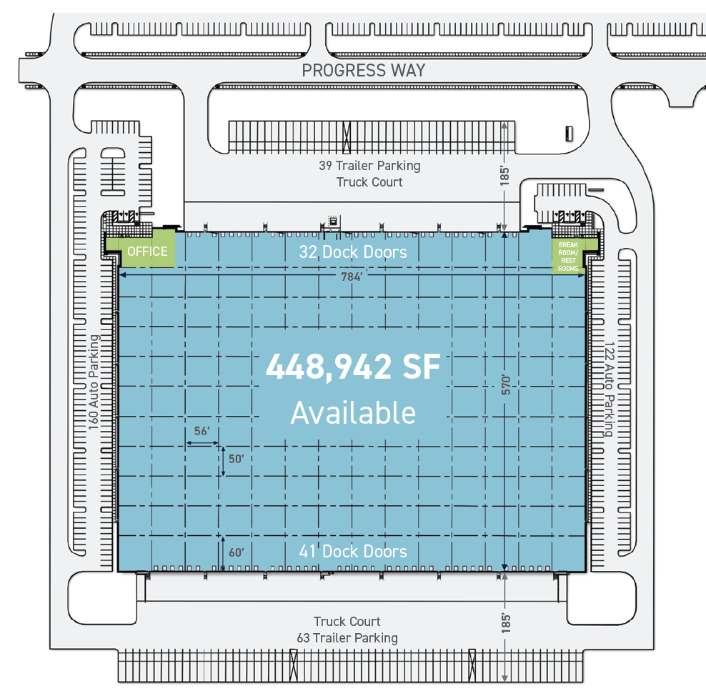 11363 Progress Way Site Plan