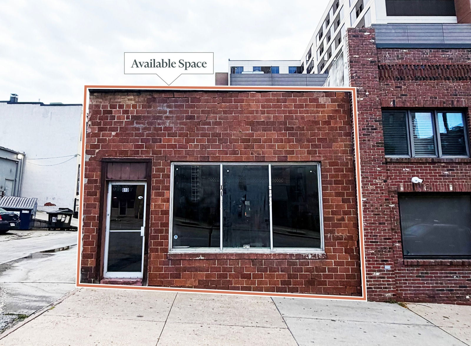 Old Market Street Retail 513 South 13th Street - Image 1