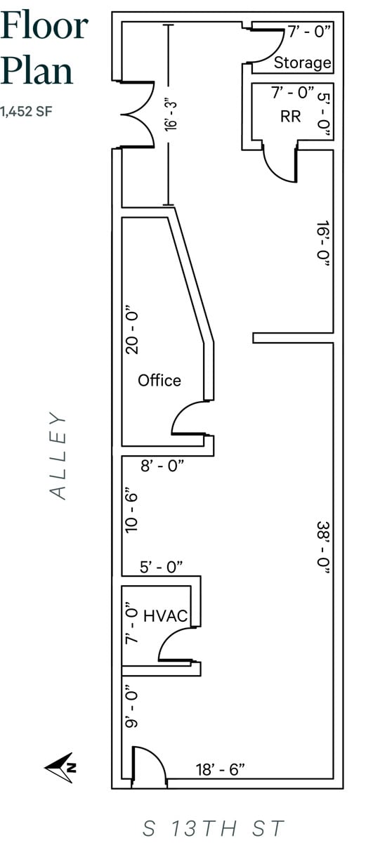 Old Market Street Retail 513 South 13th Street - Image 1