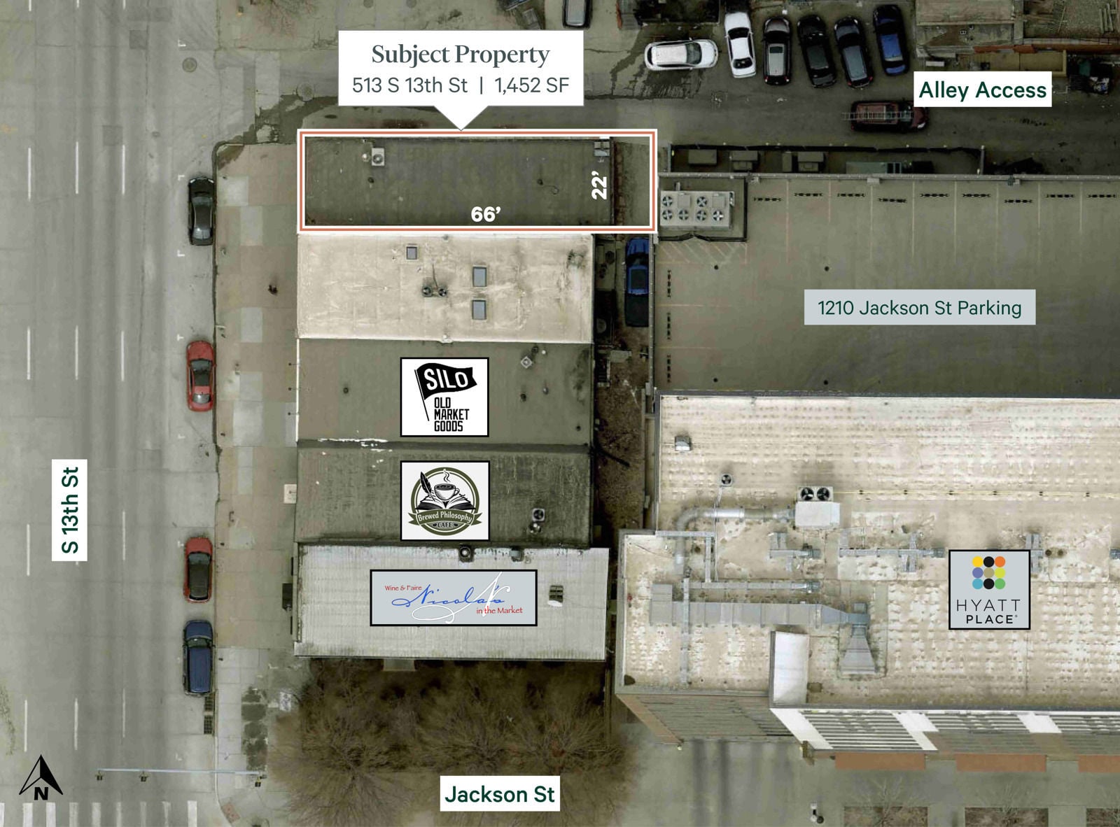 Old Market Street Retail 513 South 13th Street - Image 2