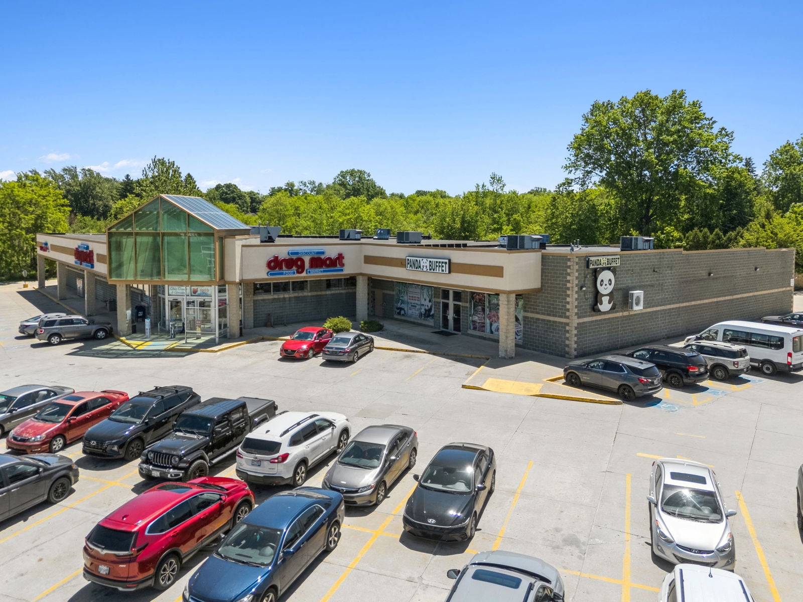 Net Leased, Multi-Tenant Retail Investment 3032 North Ridge Road East - Image 1