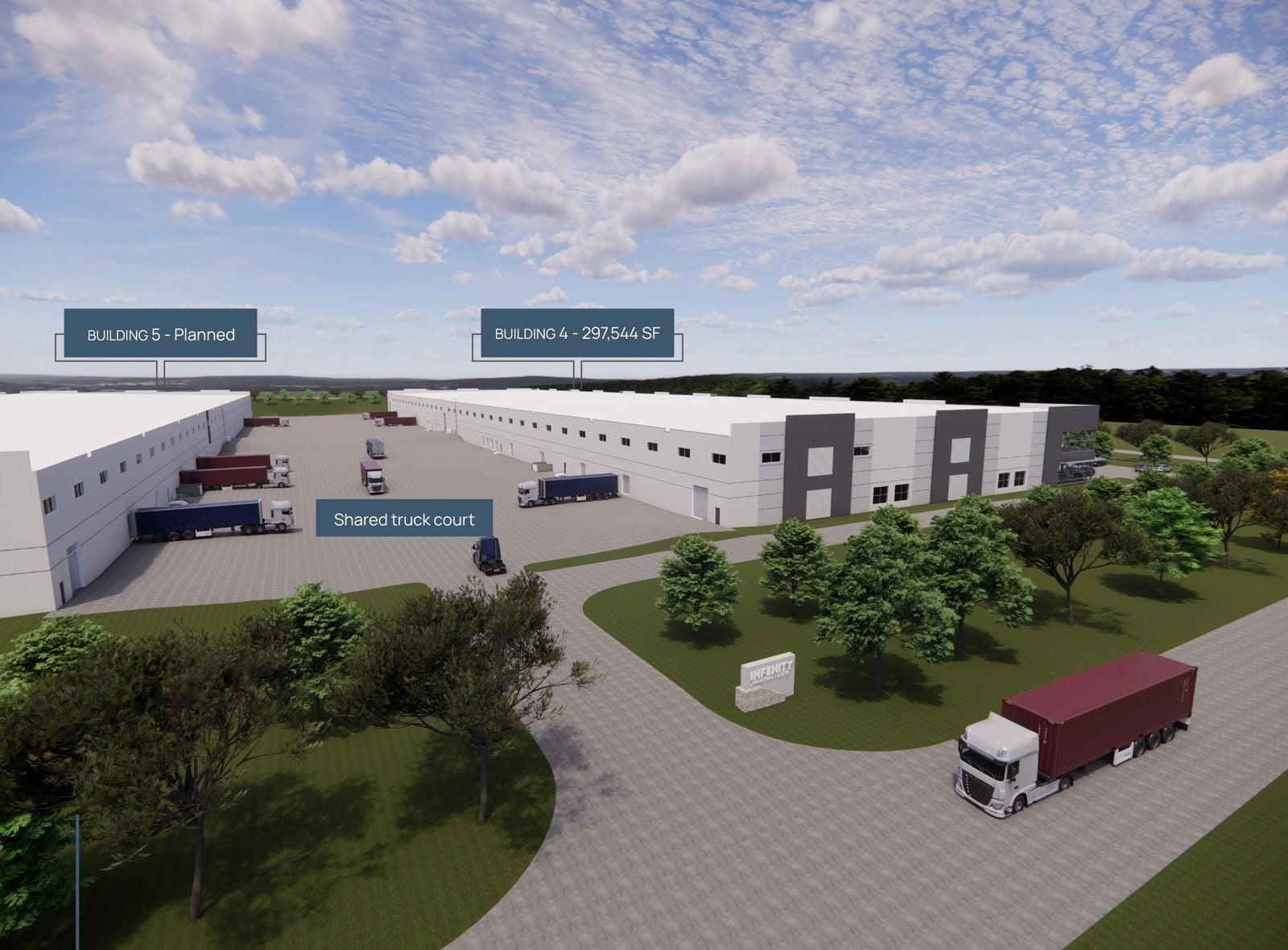 Infinity Industrial Center - BUILDING 4 Sunburst Drive - Image 2