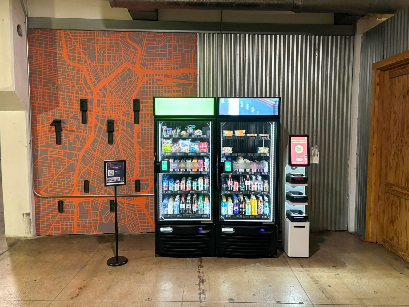 Raptor Vending