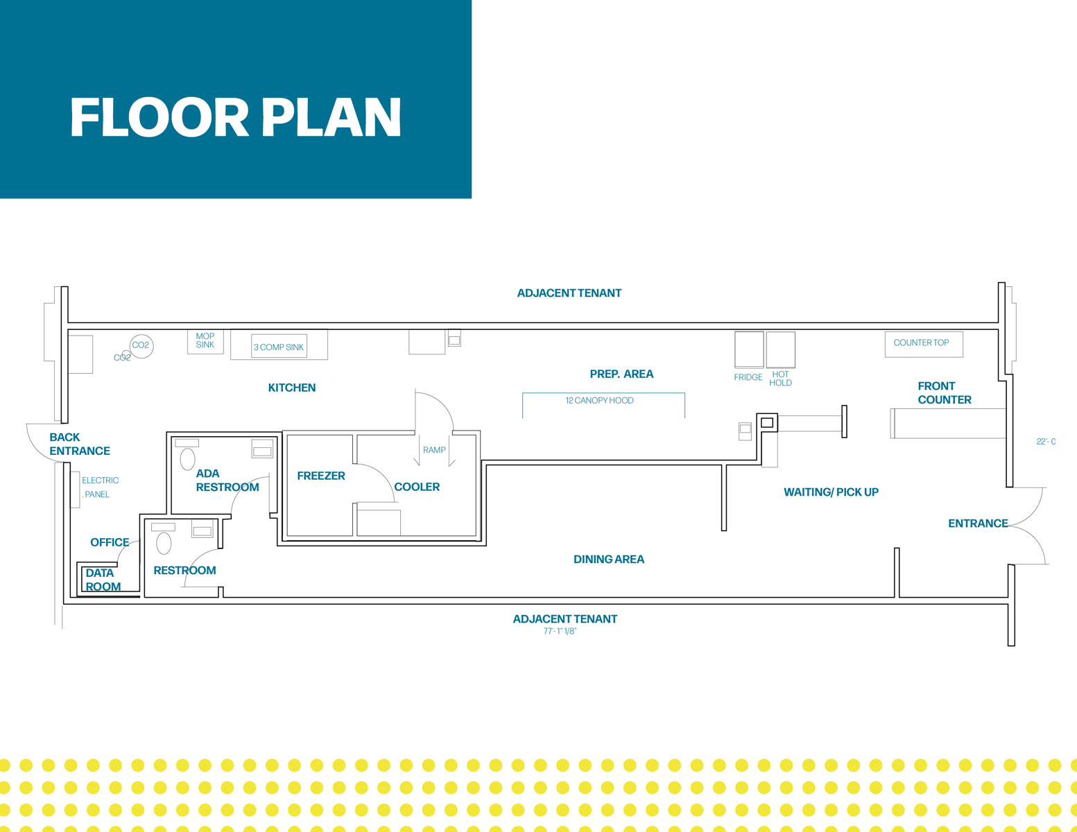 1 N Hawkins AVE_Floor Plan Detail