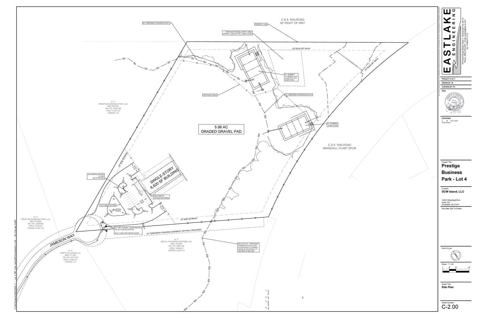 Lot 4 Prestige Business Park