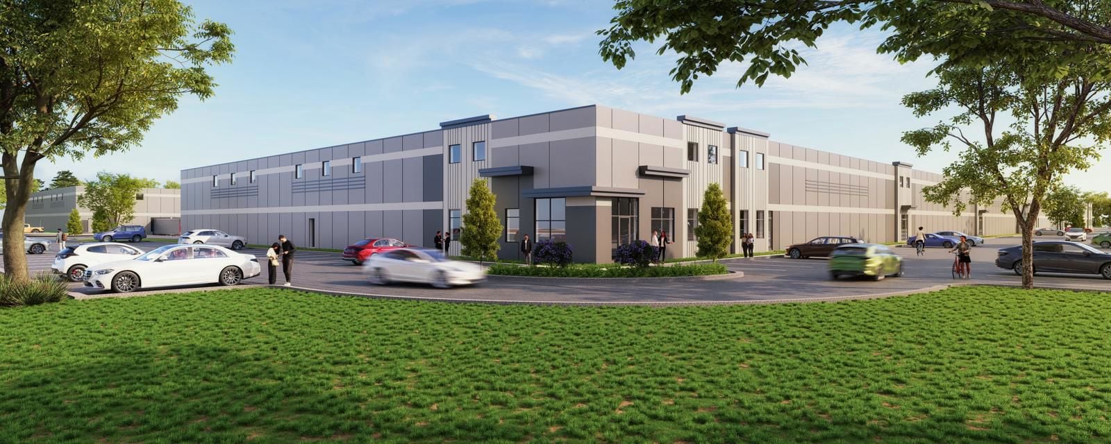 212 West Business Center rendering