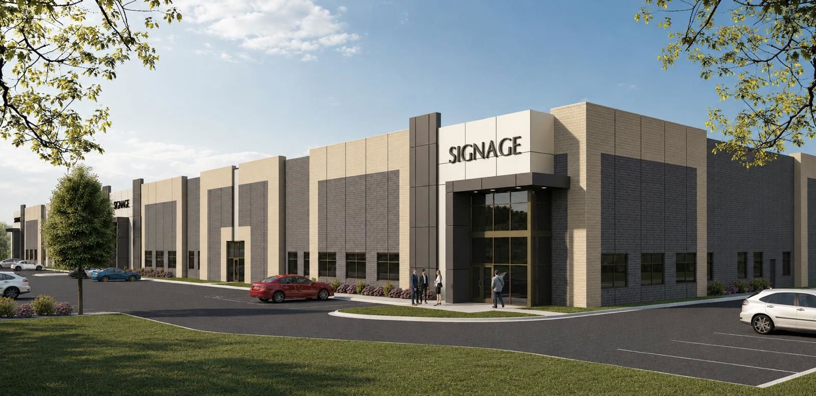 Armstrong Distribution Center_ Rendering