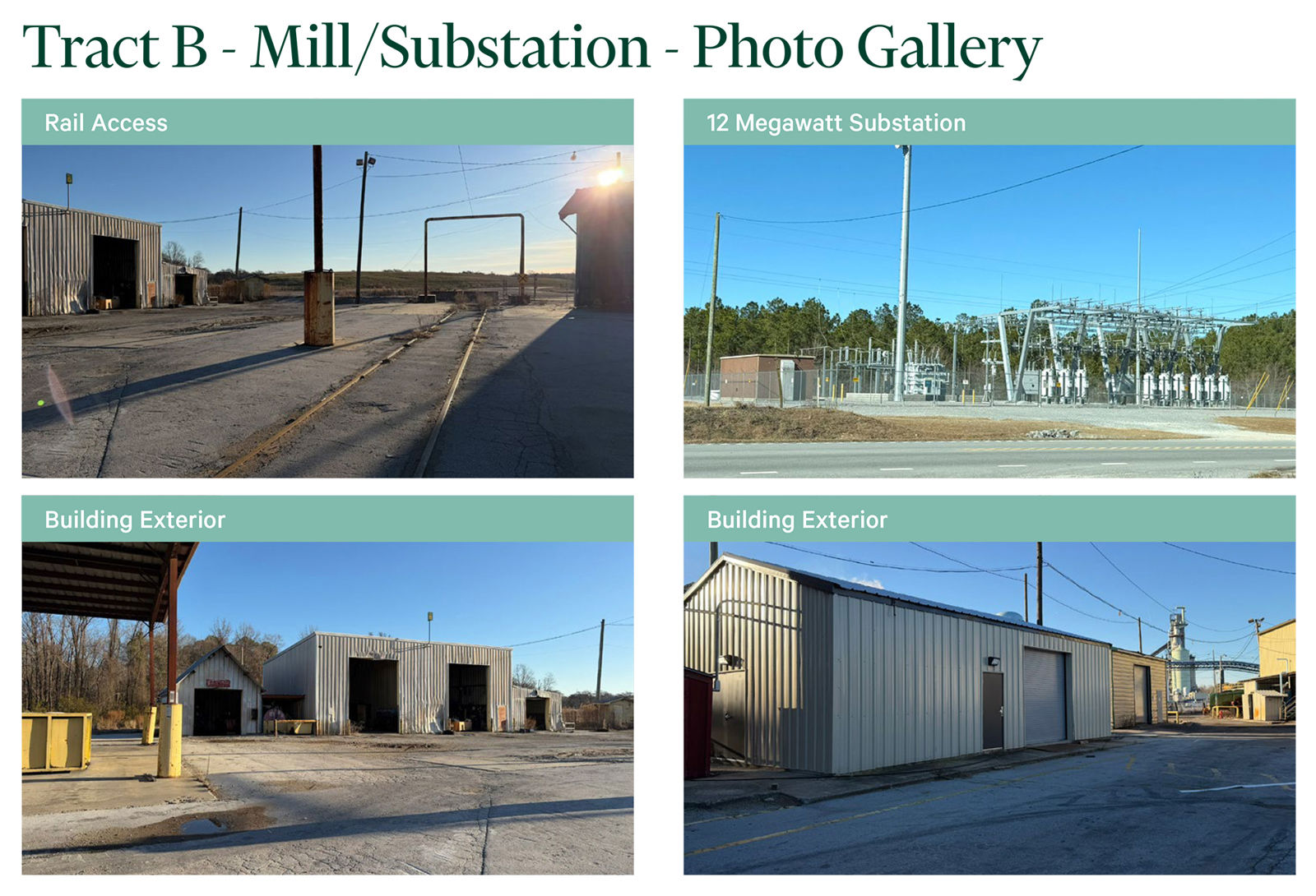 Tract B Gallery Page