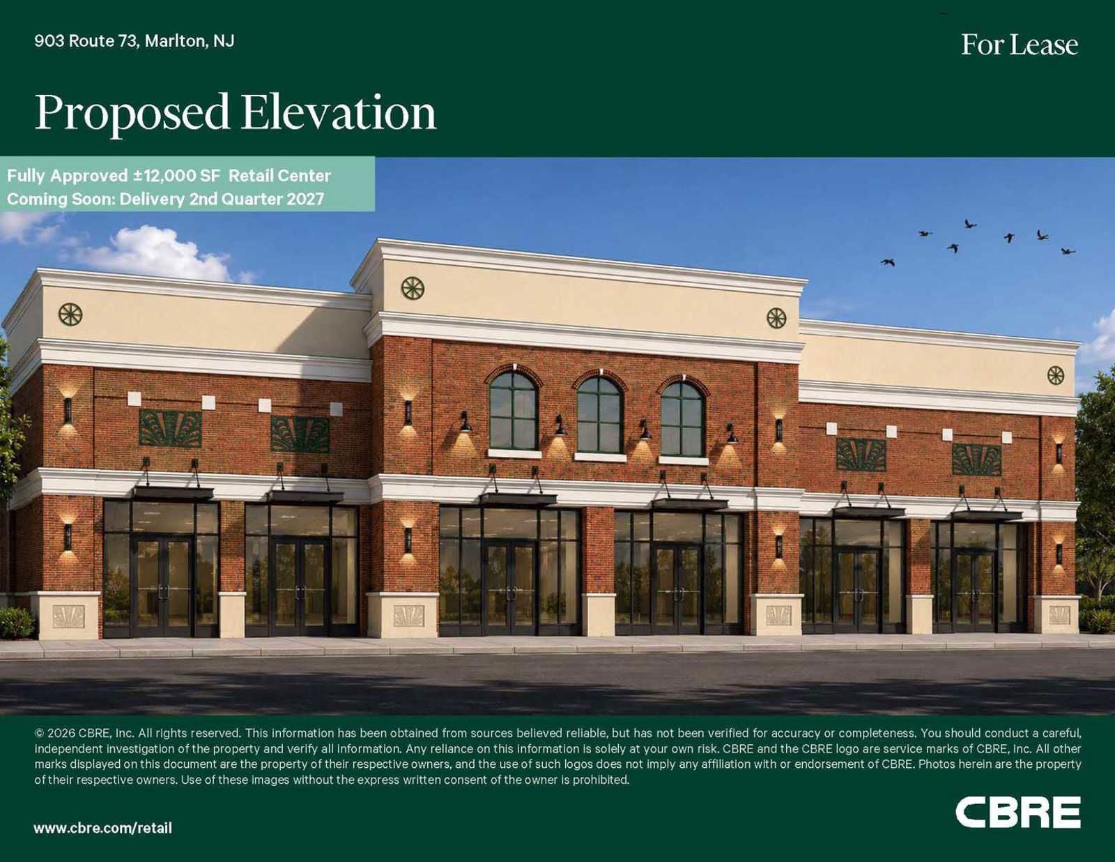 903 Rt 73 _Marlton NJ_Brochure 08.28.2026 ProposedElevation