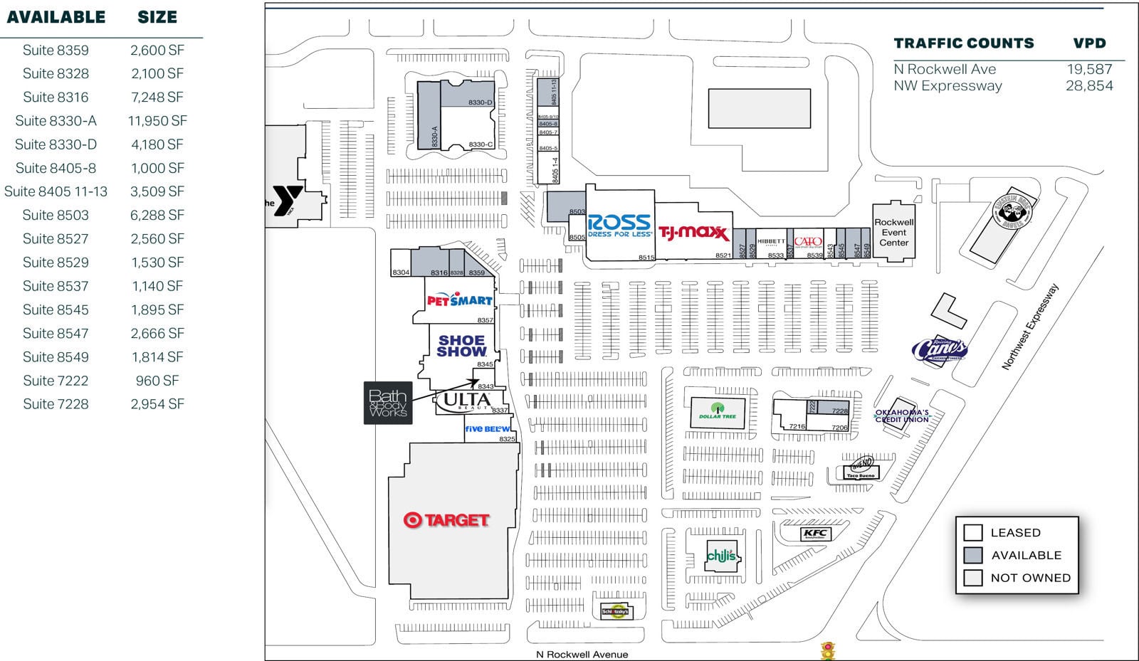 OKC Rockwell Plaza - Site Plan - 06.22.26