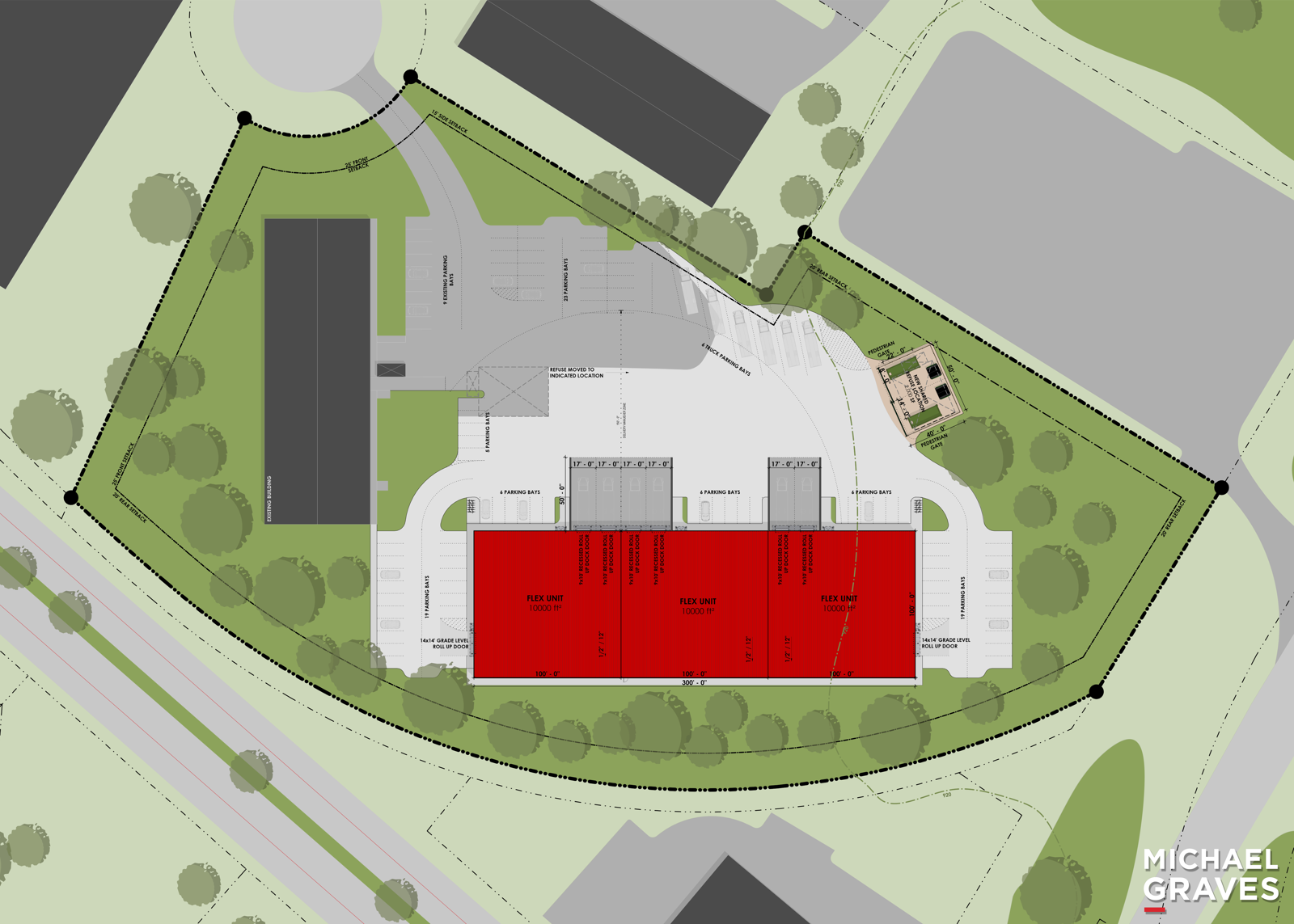 20260603_High-Res, Flint Road Site Plan