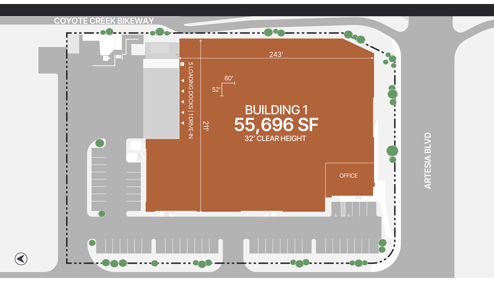 17316 Edwards_Cerritos Site Plan