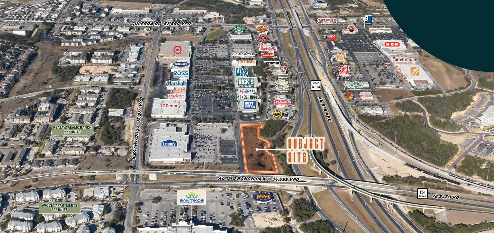 Alamo Ranch Pad Site Flyer V3-1