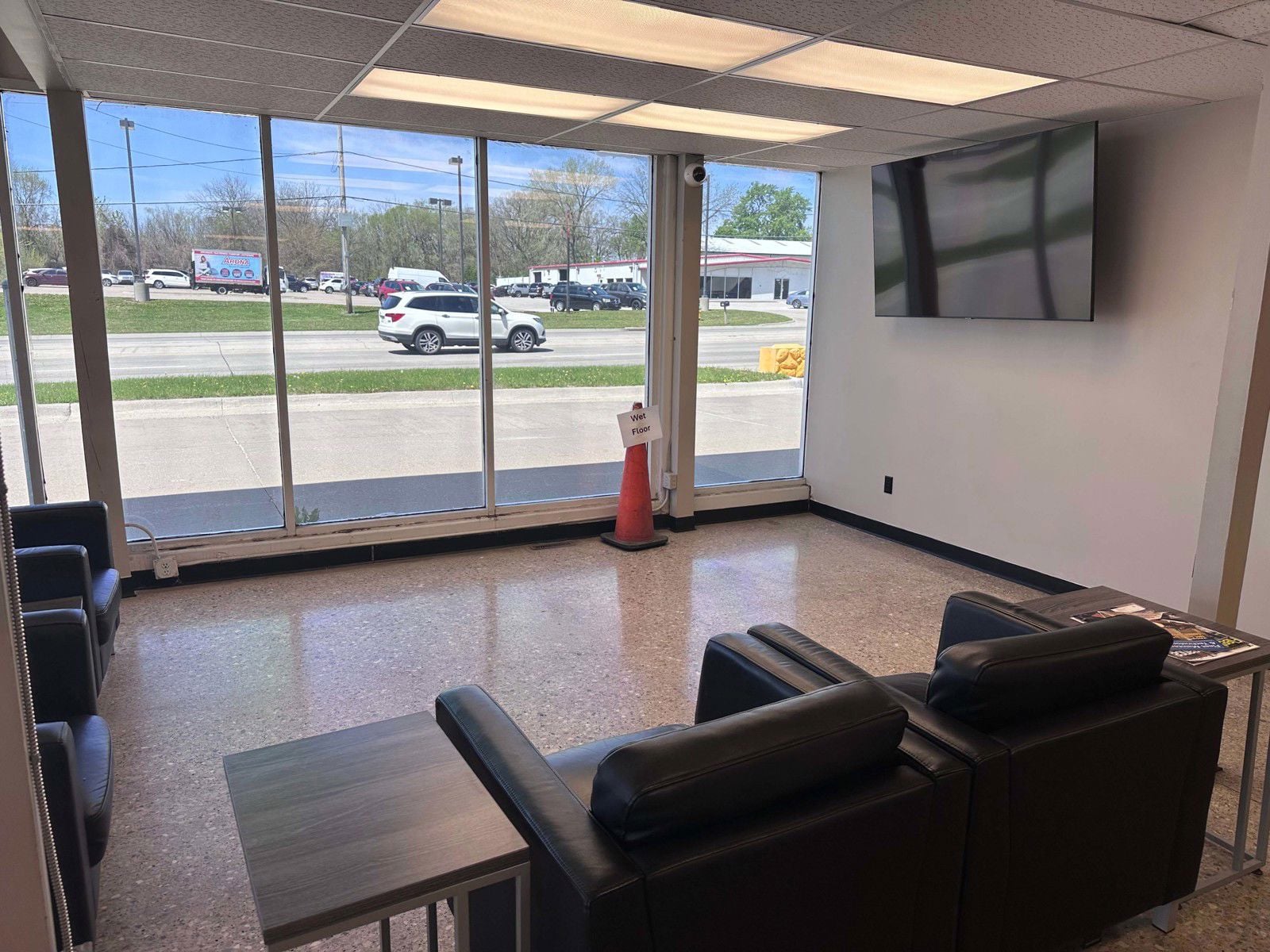 Reception Area