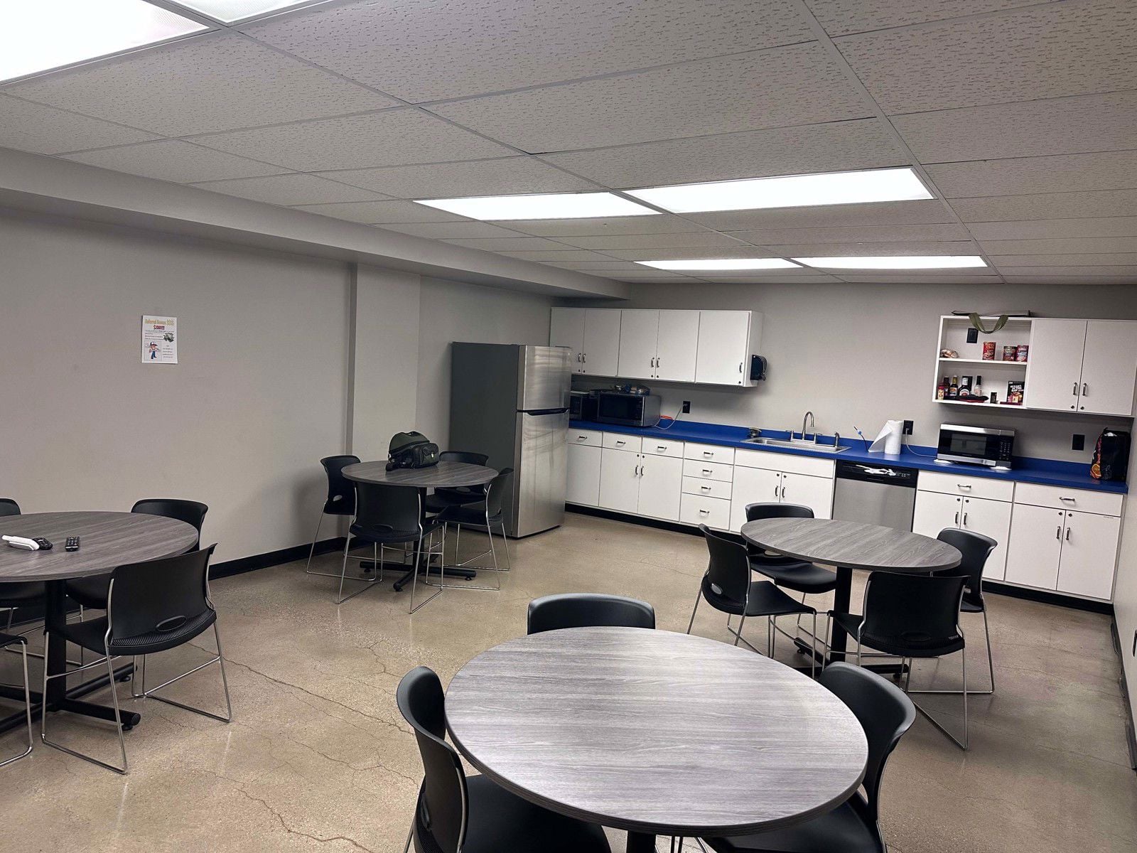 Kitchen area