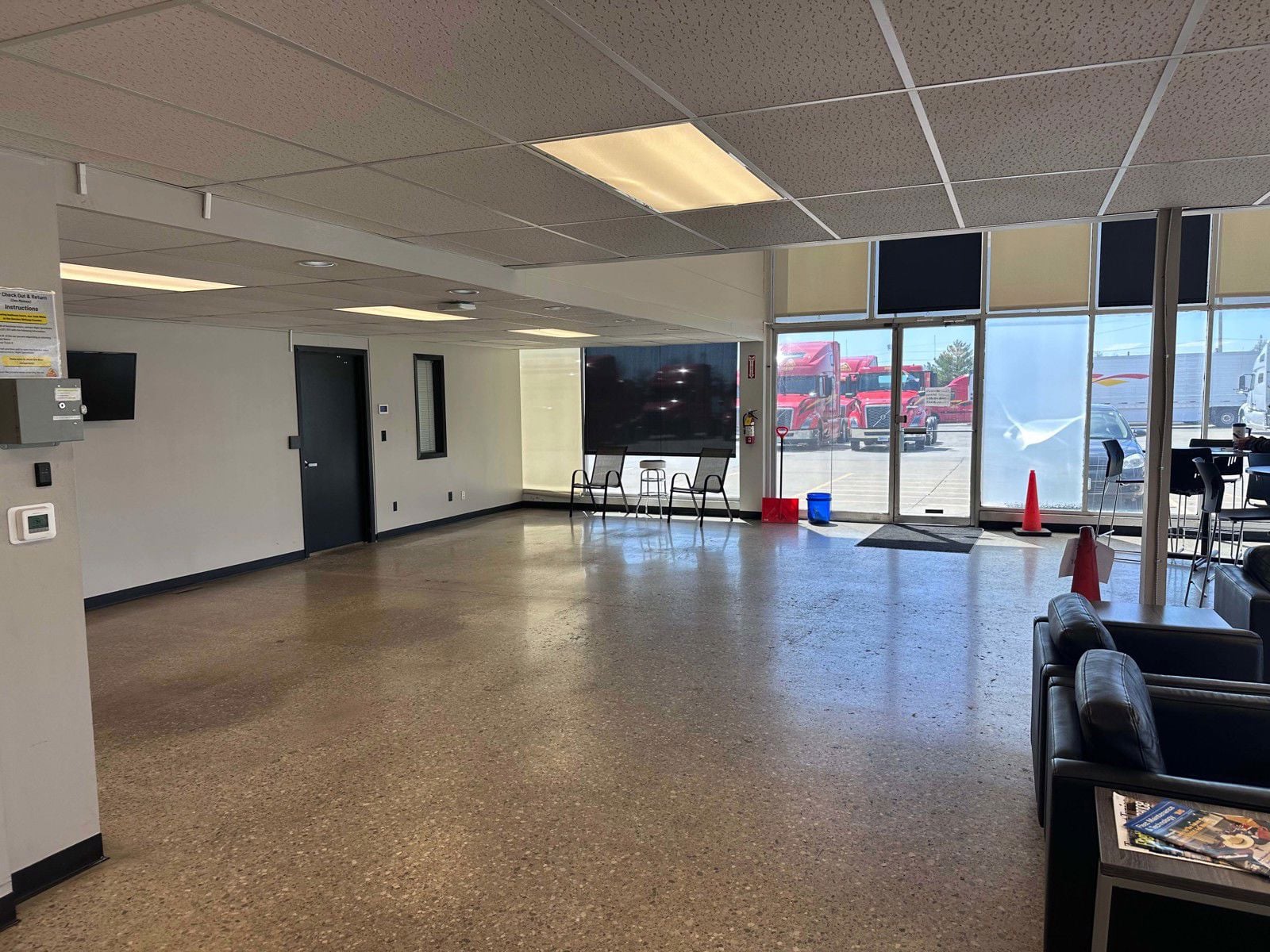 Reception area 2