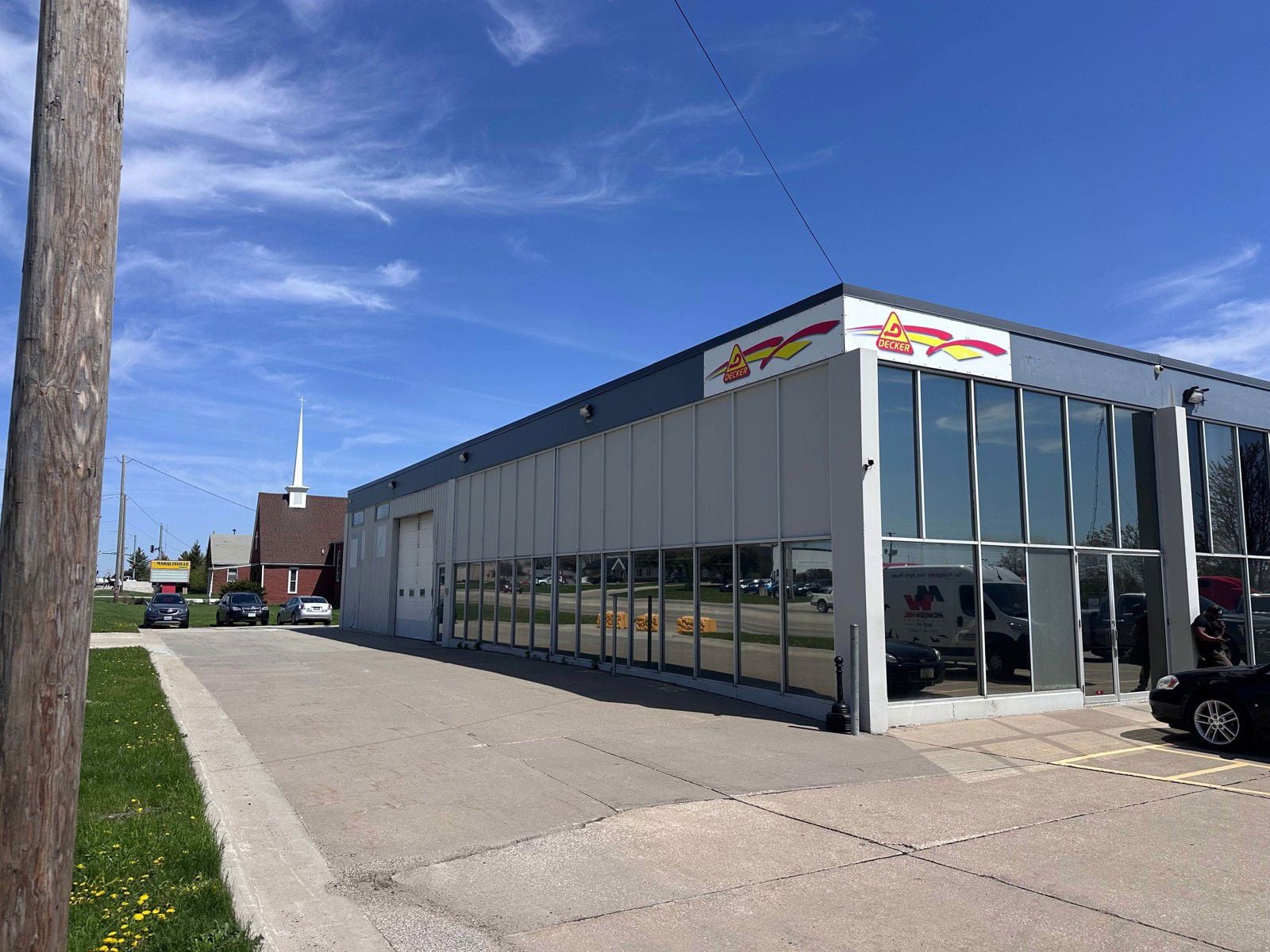 Exterior building shot