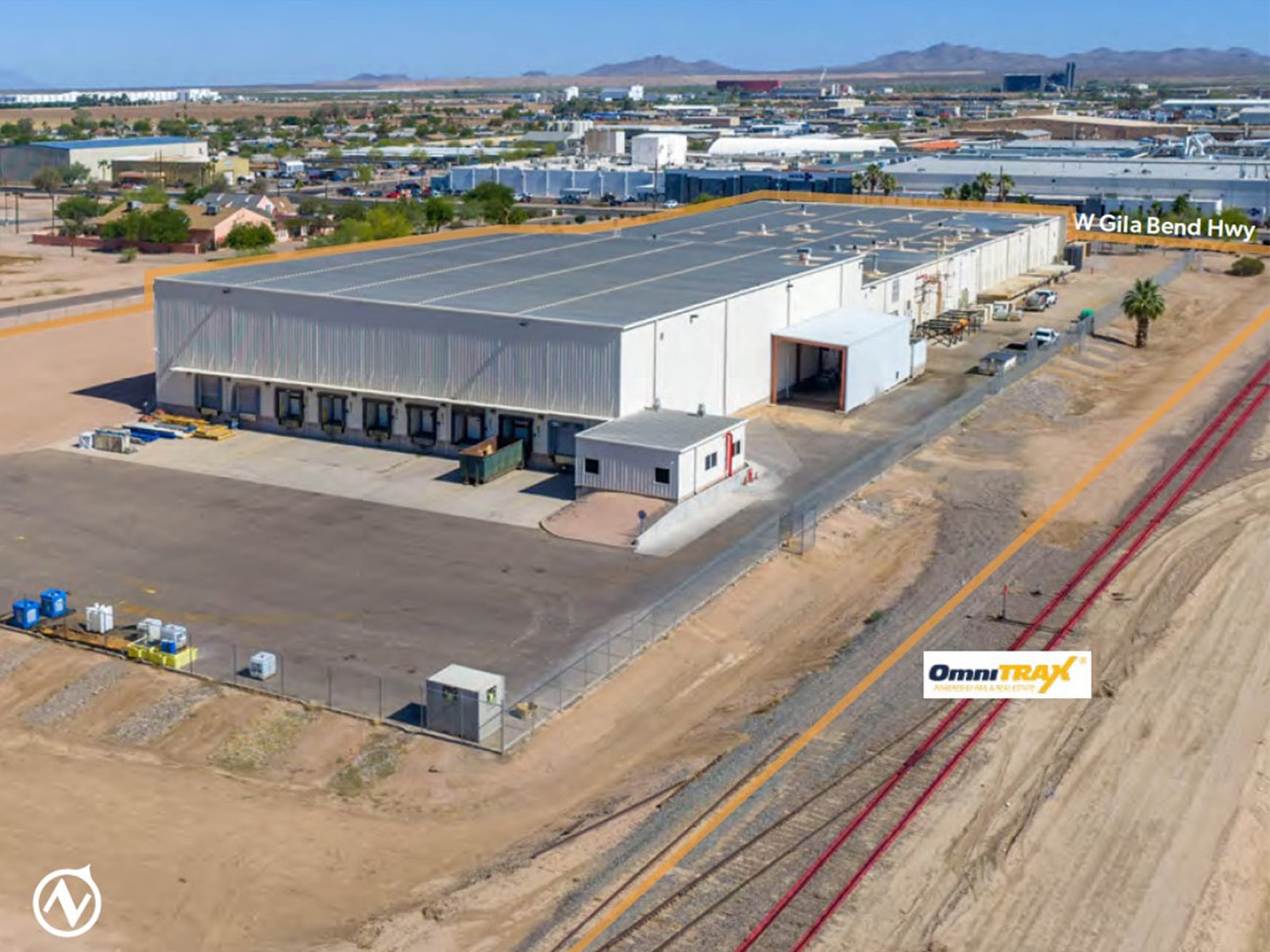 1221 W Gila Bend Hwy - Rail Access