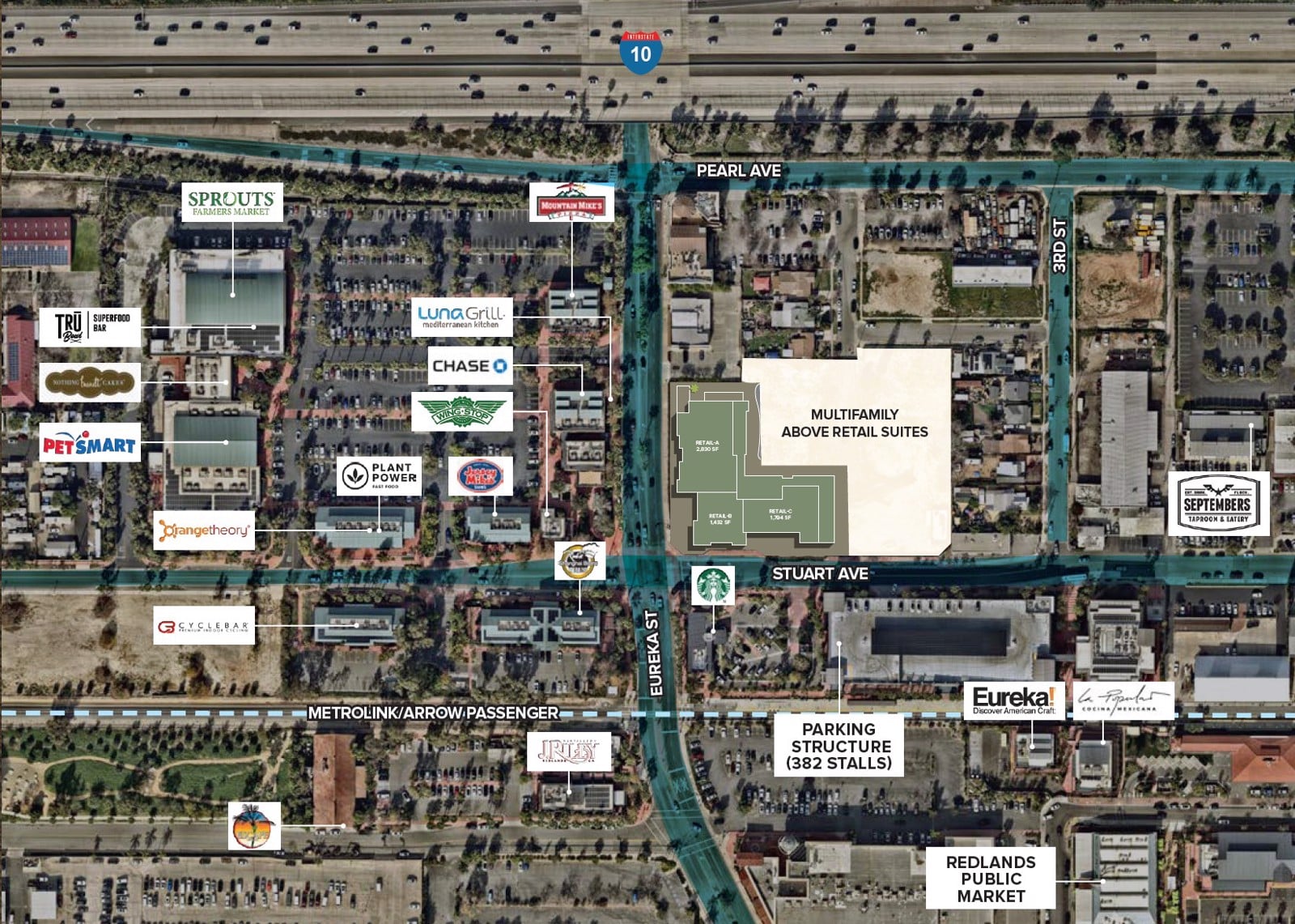 Aerial Site Plan