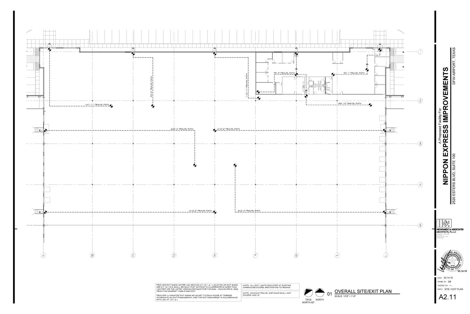 space plan