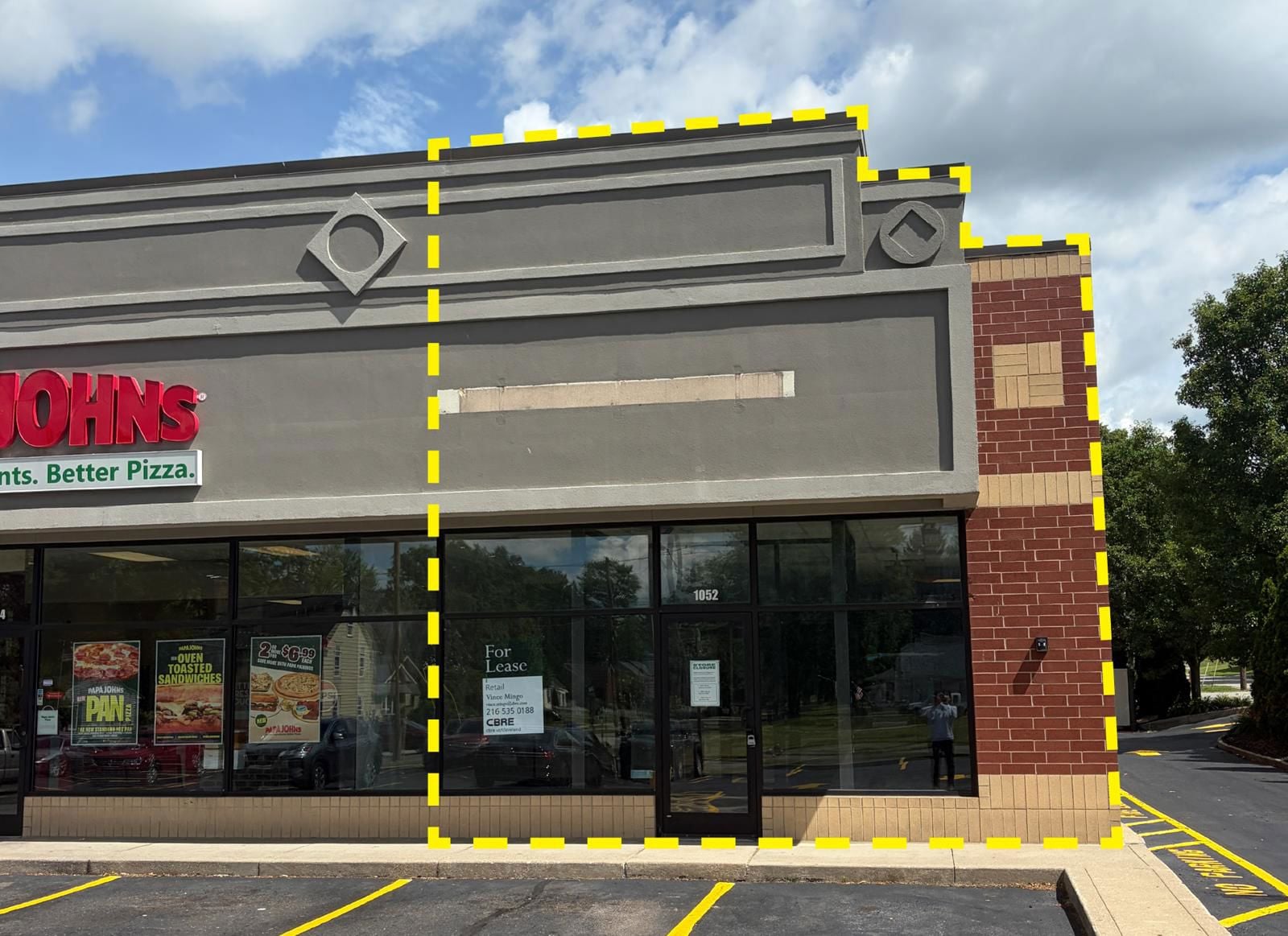 1,920 SF Former Restaurant Endcap 1052 West Main Street - Image 2