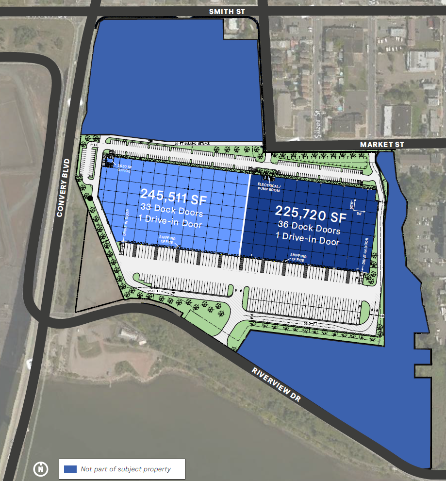 Kurv Perth Amboy III Site Plan - POTENTIAL DIVISION