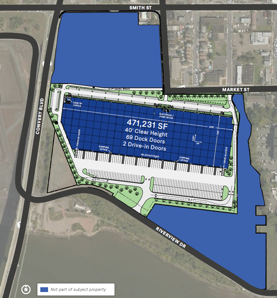 Kurv Perth Amboy III Site Plan