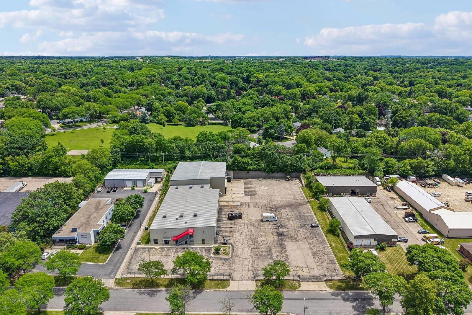 4484 Robertson Rd - Aerial