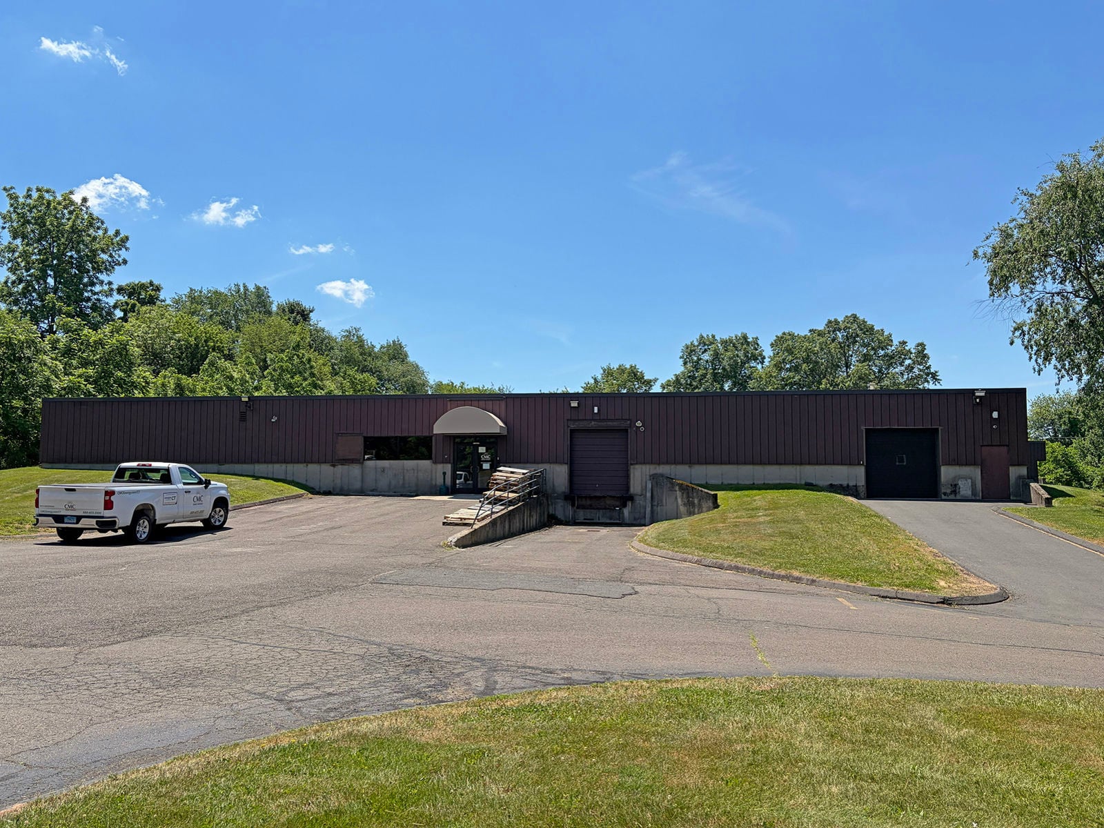 4 Tower Drive - Rear of Bldg