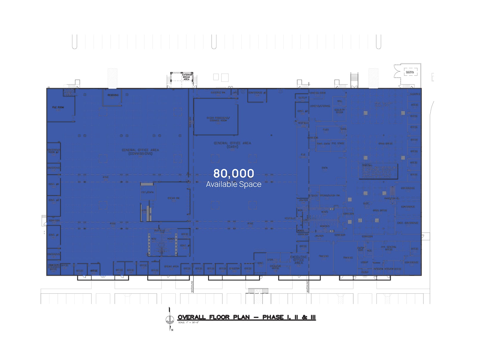 7730 Market Center Avenue - Floor Plan