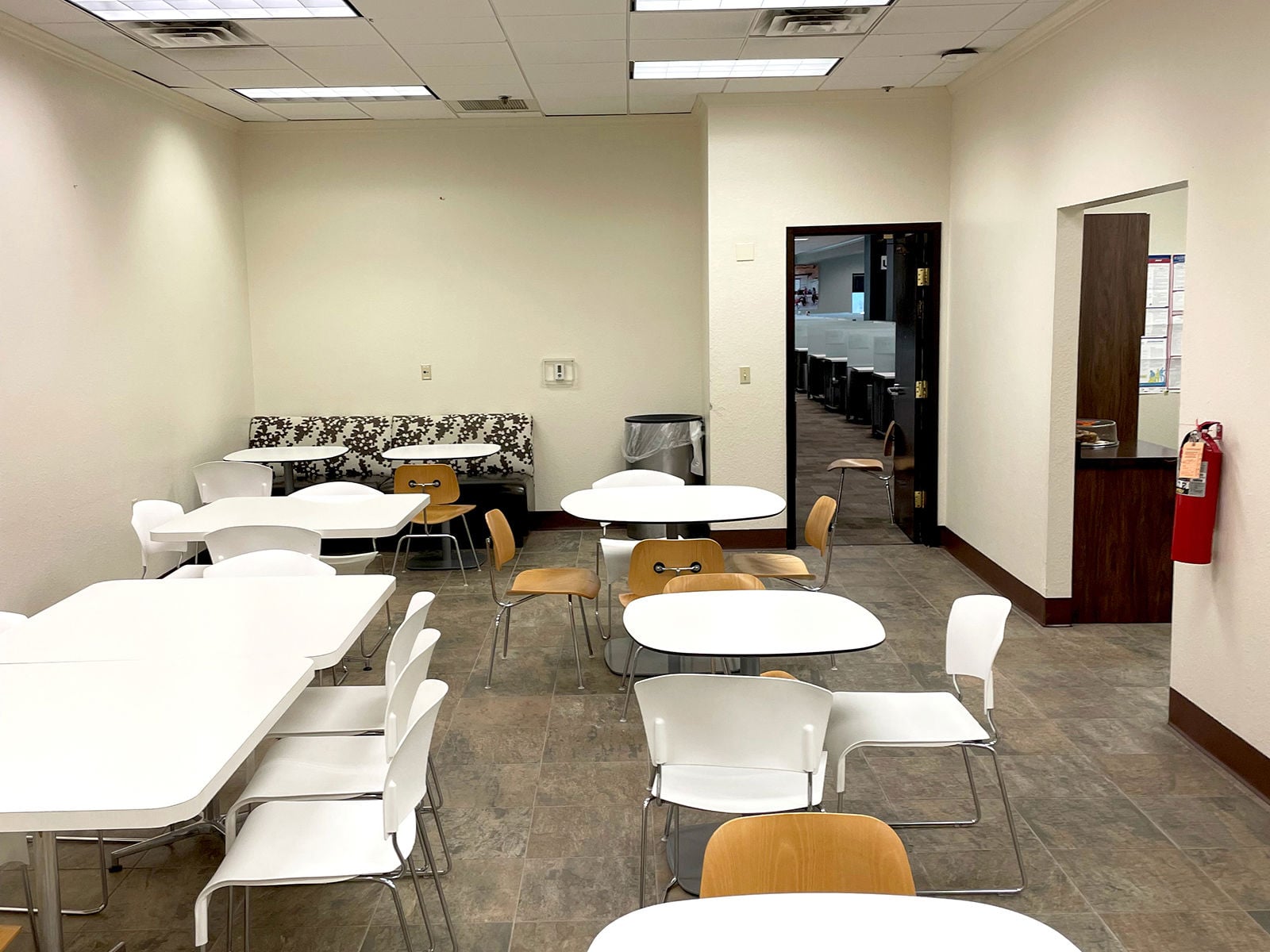 7730 Market Center Avenue - Break Room