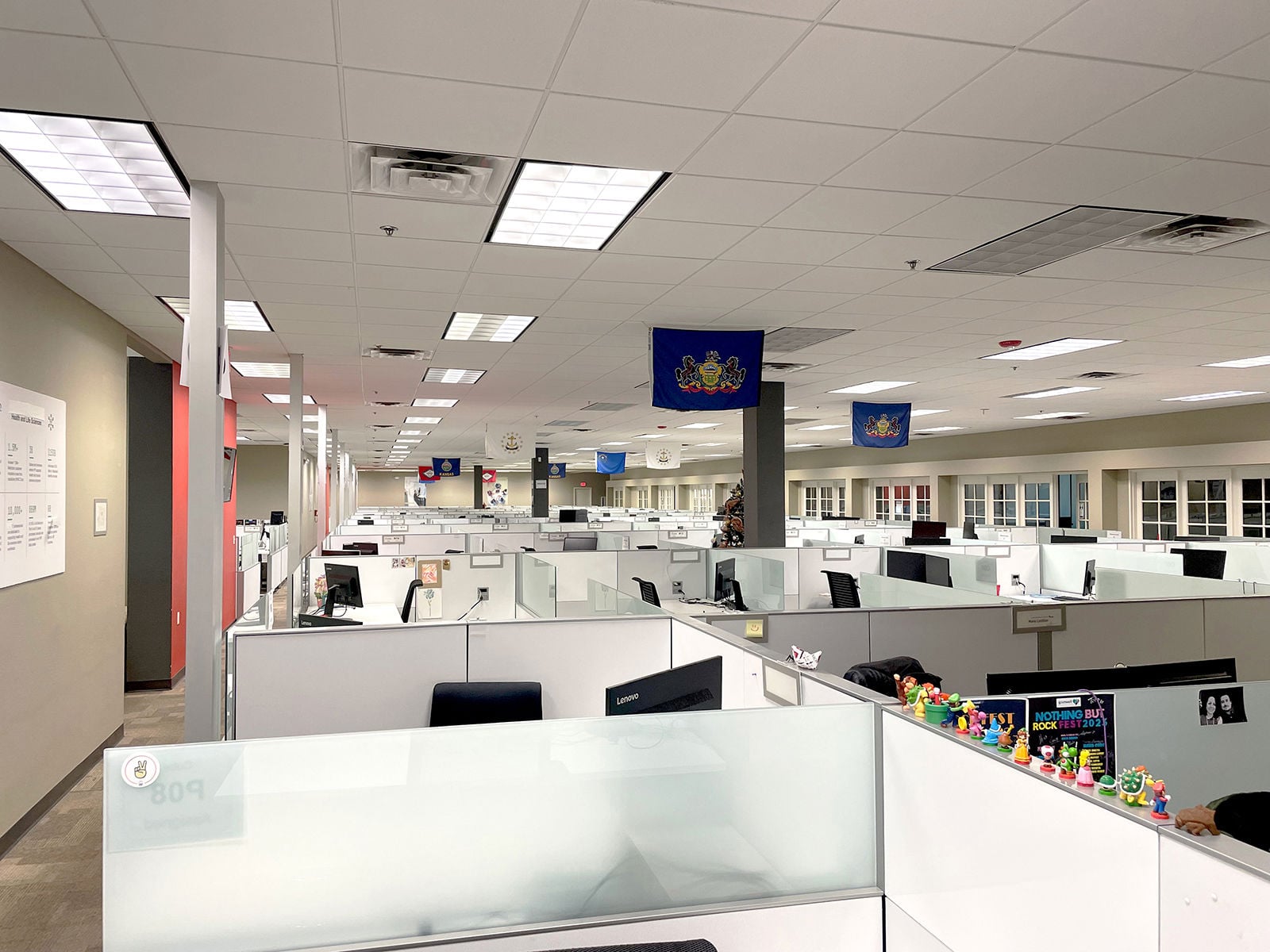 7730 Market Center Avenue - Bull Pen Photo