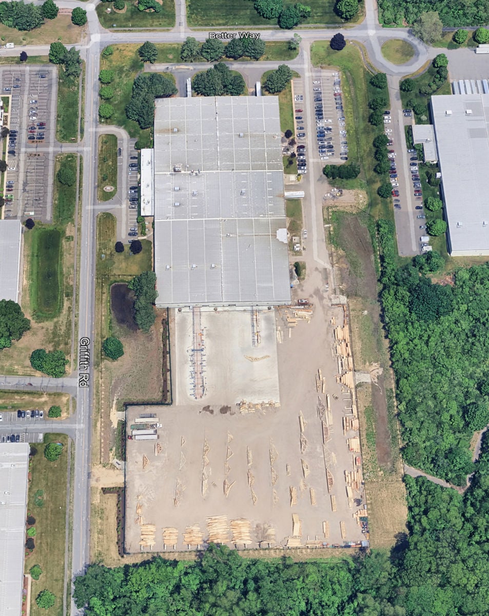 301 Griffith Road_aerial