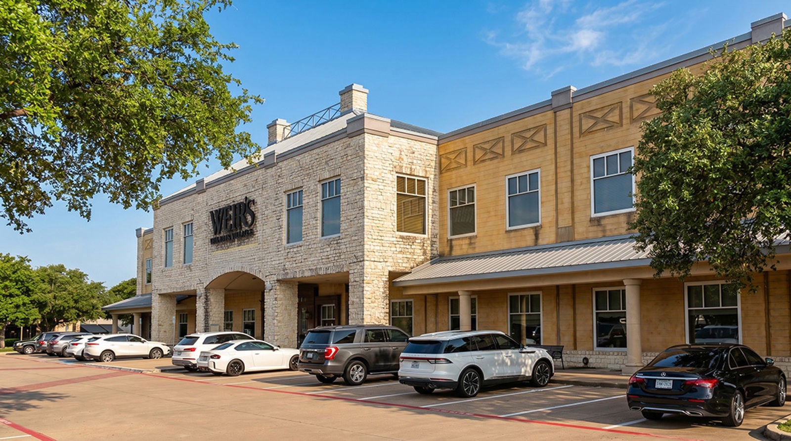 Weir's Plano 1