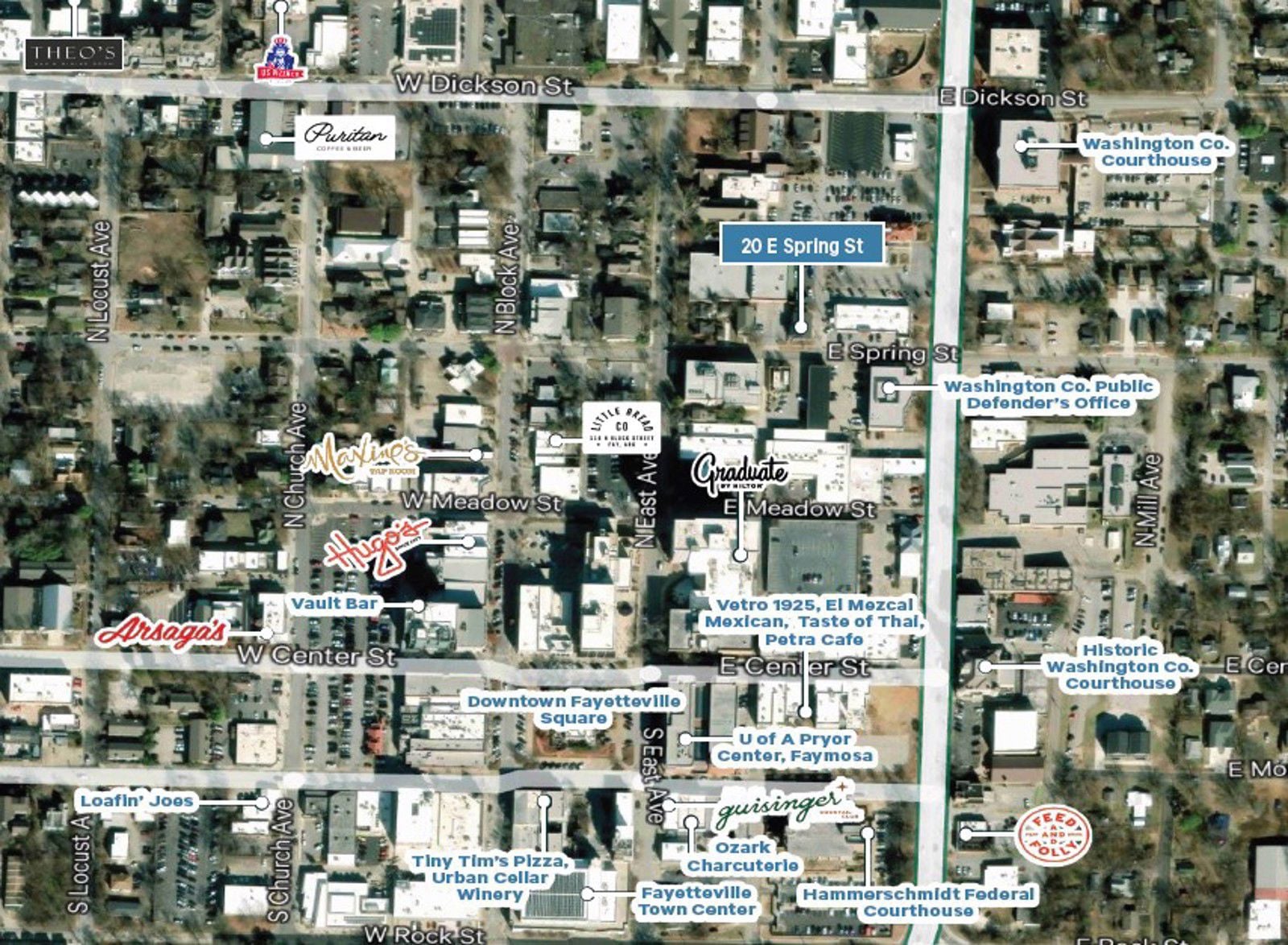 Downtown Fayetteville Office 20 East Spring Street - Image 2