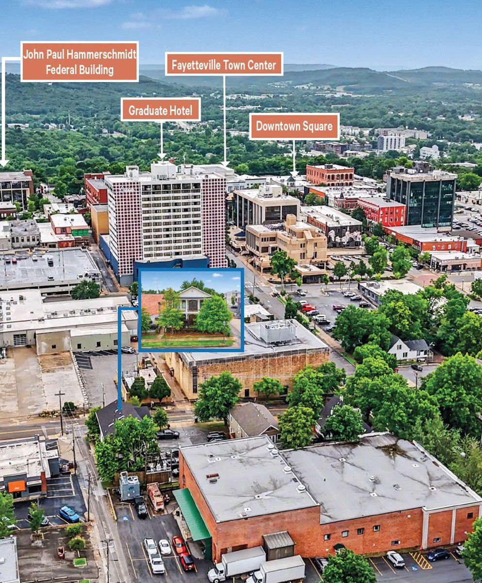 Downtown Fayetteville Office 20 East Spring Street - Image 3