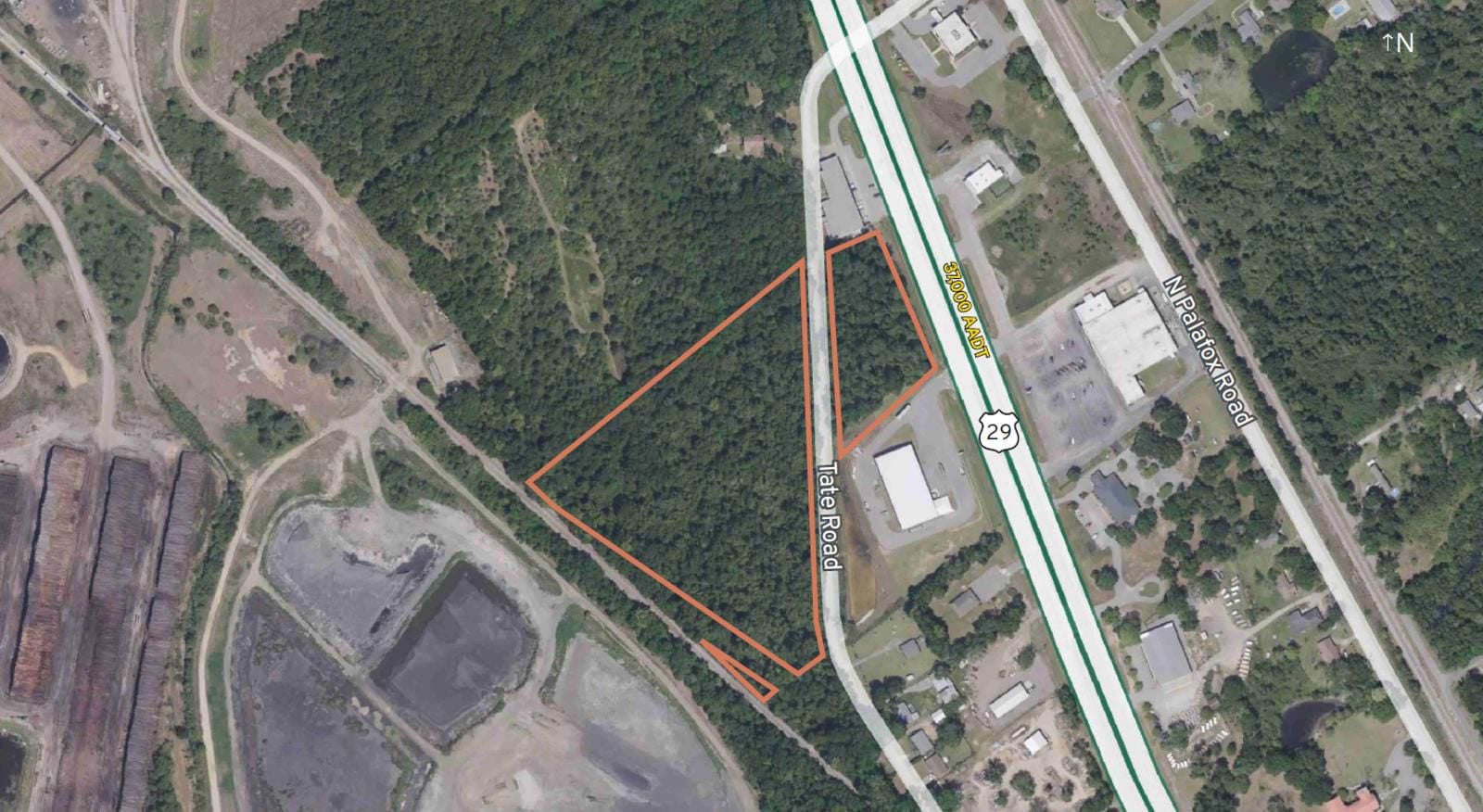 US Highway 29 N and (716 Tate Rd) - 1