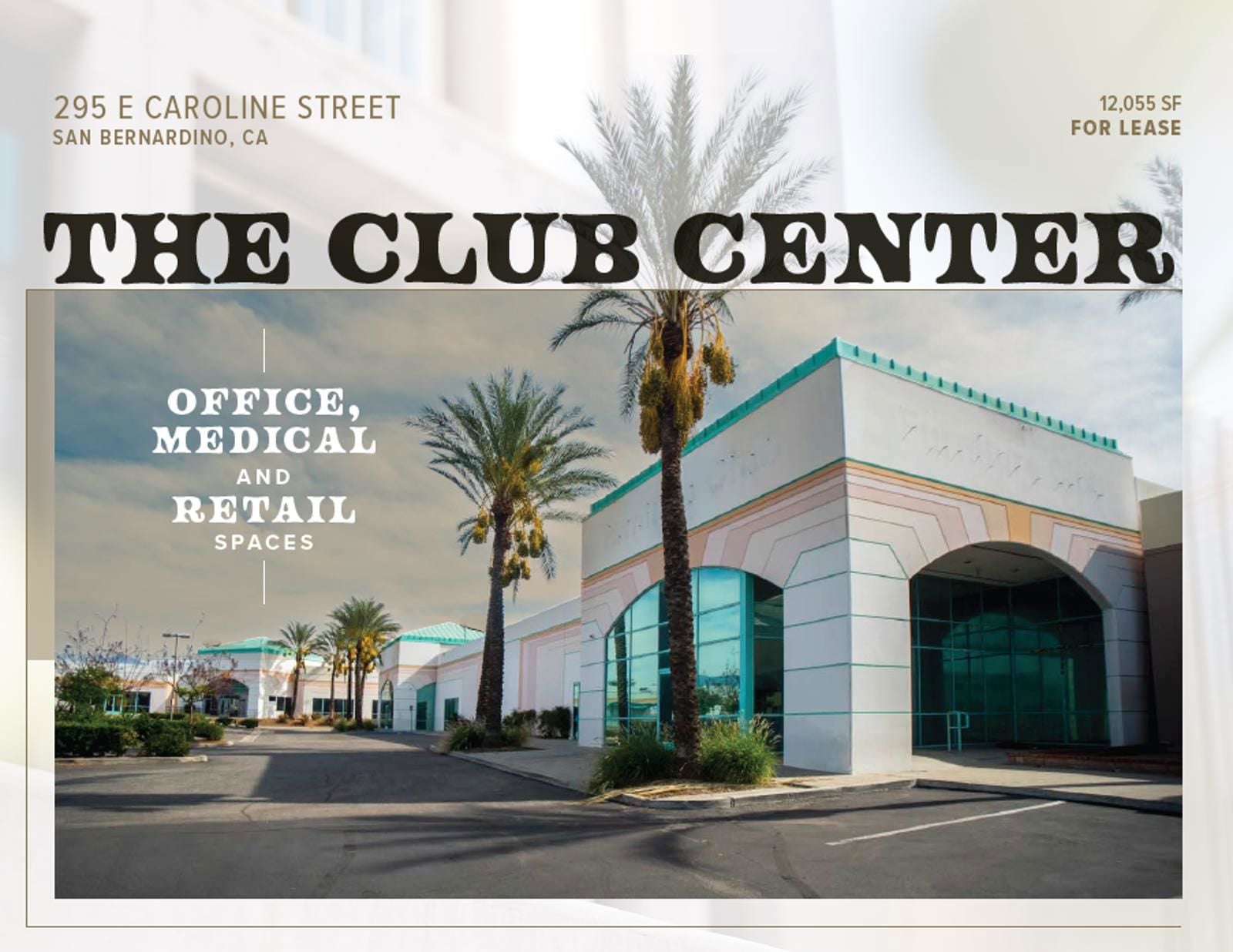 Club Center front cover